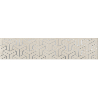Ломбардиа бежевый 5,4x25 бордюр матовый AD\E569\6401