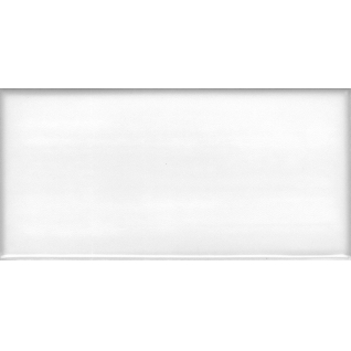 Мурано белый 7,4x15 плитка глянцевый 16028