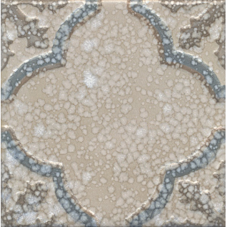 Барио 15x15 декор матовый DD\B26\17023