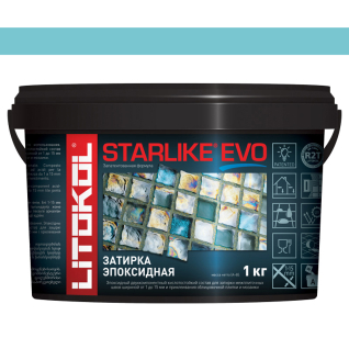 Фуга Starlike Evo 320 Azzurro Caraibi 1 кг 