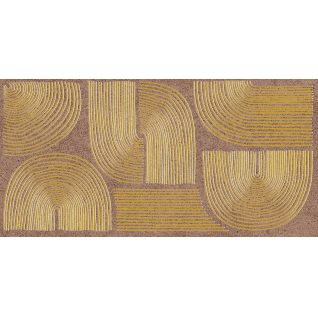Руссильон коричневый 30x60 декор матовый KMD3STA114BR