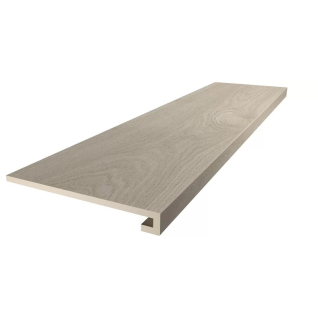 Монтиони бежевый светлый 33x119,5 ступень фронтальная клееная матовый SG569020R\GCF