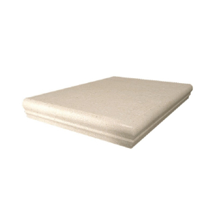 Аллея светлый 30x30 ступень угловая с капиносом матовый SG906500N\GR\AN