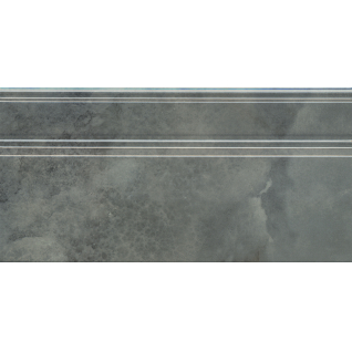 Джардини серый темный 20x40 плинтус глянцевый FME010R