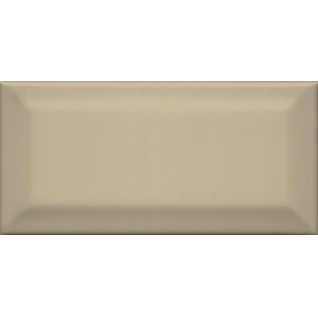 Клемансо грань бежевый темный 7,4x15 плитка глянцевый 16052