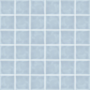 Авеллино мозаичный голубой 30,1x30,1 декор глянцевый MM5250