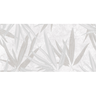 Aston серый светлый 30x60 декор глянцевый