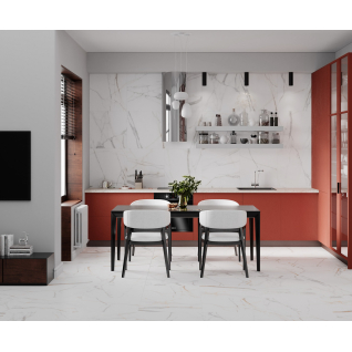 Calacatta Milan 60x60 керамический гранит полированный