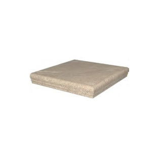 Бореале бежевый 30x30 ступень угловая с капиносом матовый SG934800N\GR\AN