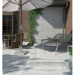 Терраса коричневый 40,2x40,2 керамический гранит противоскользящий SG158500N