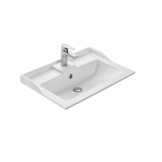 Умывальник Фабиа 65 на тумбу белый