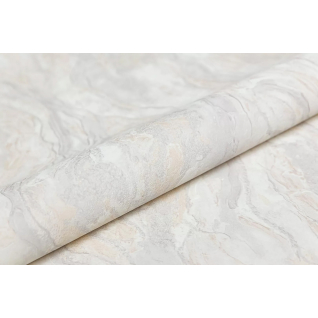 Обои виниловые Венето база 2 серый, бежевый KM8005