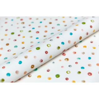 Обои виниловые Уик-Энд мотив цветной круги KM7805