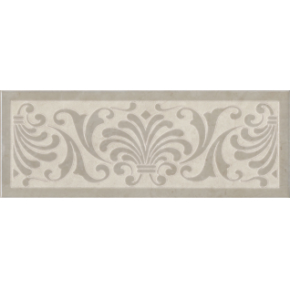 Монсанту 1 бежевый светлый 15x40 декор глянцевый HGD\A499\15145