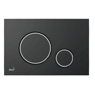 Кнопка смыва для инсталляции черный М778  