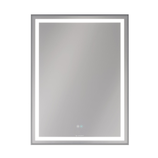 Зеркало Focus 60x80 в раме с LED подсветкой