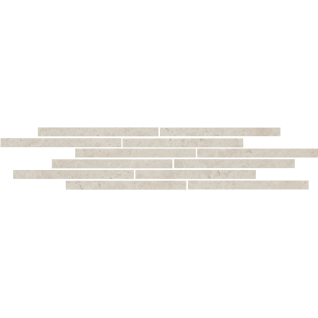 Карму мозаичный бежевый 15x75 декор матовый T025\11207