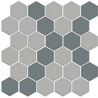 Агуста мозаичный 7 микс 29,7x29,8 декор матовый AD\A674\MM