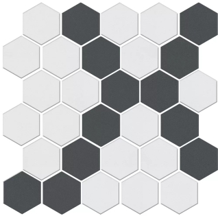 Агуста мозаичный 8 микс 29,7x29,8 декор матовый AD\A675\MM