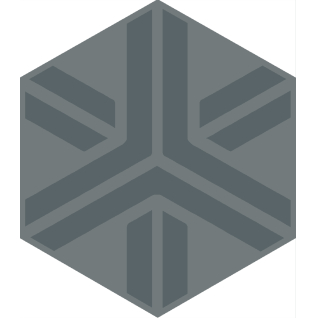 Агуста синий 5,2x6 декор матовый OS\C241\63012