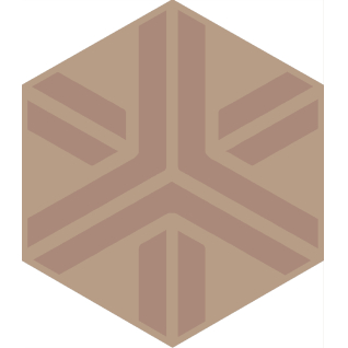 Агуста оранжевый 5,2x6 декор матовый OS\E241\63011