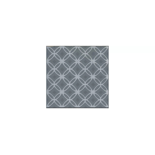 Агуста 1 синий 9,8x9,8 декор матовый VT\A607\1335