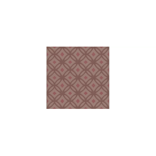 Агуста 1 розовый 9,8x9,8 декор матовый VT\B607\1336