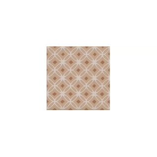 Агуста 1 оранжевый 9,8x9,8 декор матовый VT\C607\1337