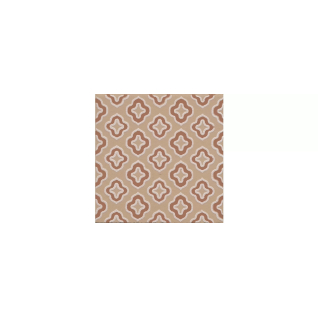 Агуста 2 оранжевый 9,8x9,8 декор матовый VT\C608\1337