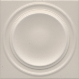 Аква Альта 2 белый 20x20 декор матовый OBE001