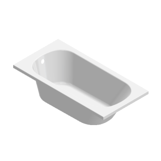 Ванна акриловая SALSA 170х70 с ножками