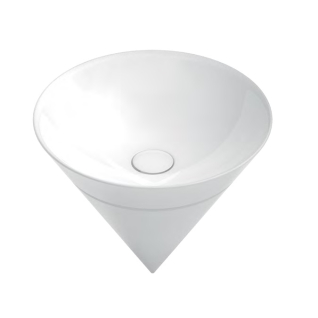 Умывальник CONO 44x44 с бортиком встраиваемый