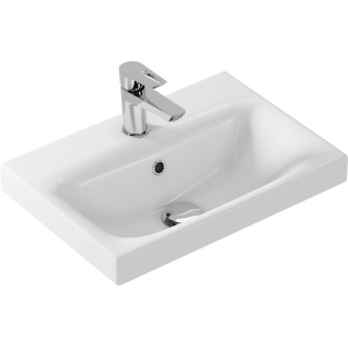 Умывальник Moduo 50 slim на тумбу 