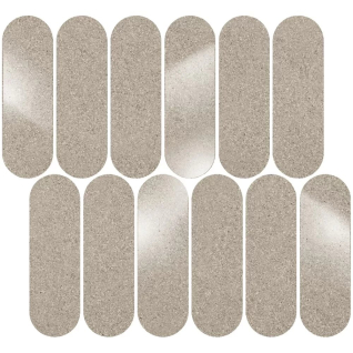 Джиминьяно наборный бежевый 32x30 декор матовый ID145