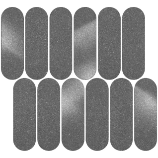 Джиминьяно наборный антрацит 32x30 декор матовый ID147