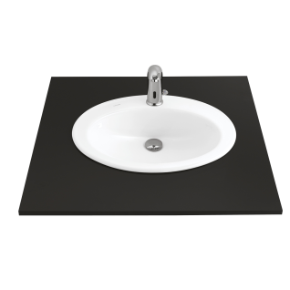 Умывальник TP 46х58 овальный врезной на столешницу