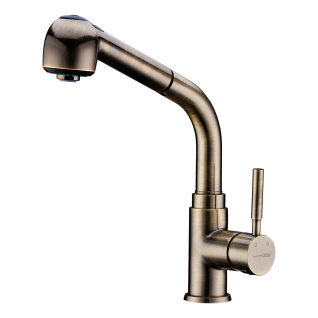 A8237 Смеситель для кухни с выдвижной лейкой