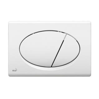 Кнопка смыва для инсталляции белая M70-BL-01