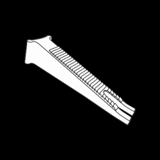 Система выравнивания плитки LAPARET, Клин 100 шт