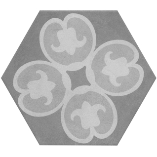 Пуату микс 20x23,1 керамический гранит матовый SG23032N