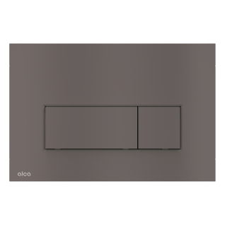 Кнопка смыва для скрытых систем инсталляции GUN METAL-мат M57-GM-M