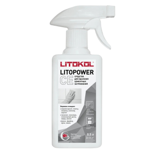 Средство для удаления цементных загрязнений Litokol LITOPOWER CE 0,5 л