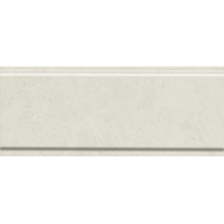Карму бежевый светлый 12x30 бордюр матовый BDA019R