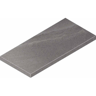 Контемпора Карбон 33x60 ступень угловая левая патинированный 620070000649