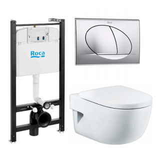 Комплект с инсталяцией Roca Meridian