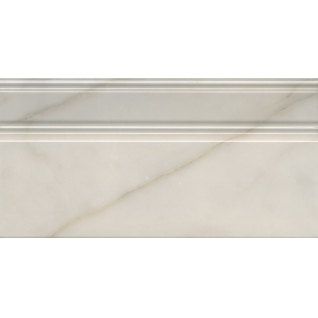 Греппи белый 20x40 плинтус глянцевый FME007R