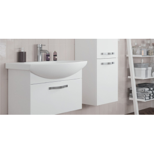 Умывальник Smile 80 белый