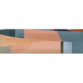 Аккорд Закат 8,5x28,5 декор глянцевый OS\A07\9010