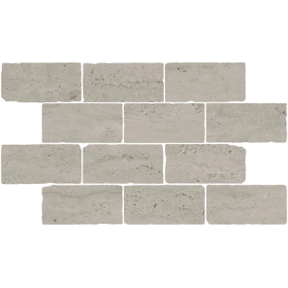 Сан-Марко мозаичный серый 26,5x46,5 декор матовый BR033