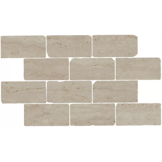 Сан-Марко мозаичный бежевый 26,5x46,5 декор матовый BR034